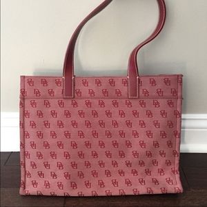 Dooney & Bourke Red Signature Purse